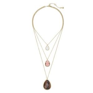 chloe and isbael minaret bundle necklace and earrings